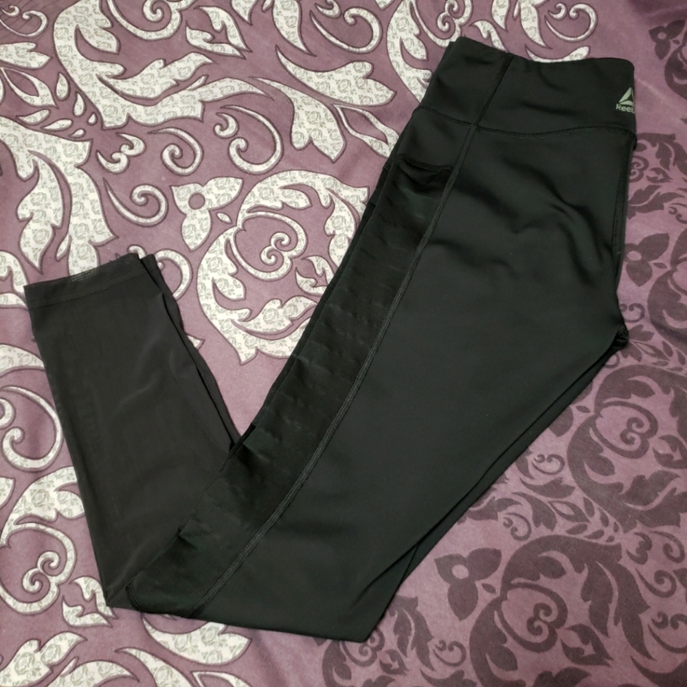 💫3/$50💫Reebok Mesh Workout Tights